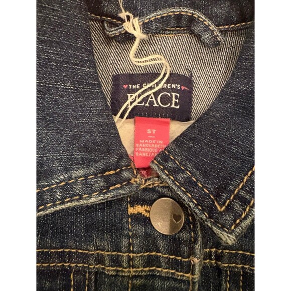 Embroidered Nashville, jean jacket 5T - Picture 4 of 4